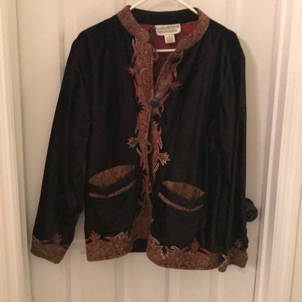 Lashback Couture blazer. Size L